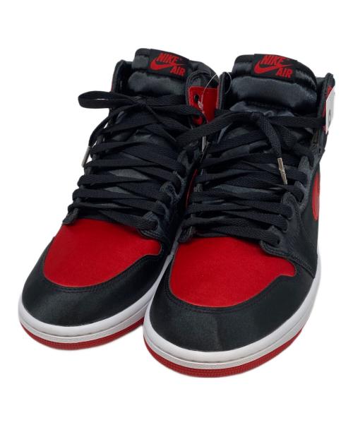 NIKE（ナイキ）NIKE (ナイキ) WMNS AIR JORDAN 1 RETRO HIGH OG レッド×ブラック サイズ:28.5cm 未使用品の古着・服飾アイテム
