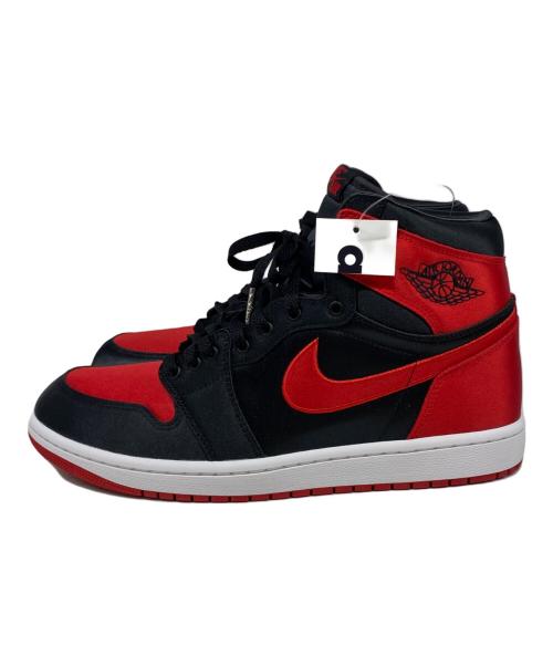 NIKE（ナイキ）NIKE (ナイキ) WMNS AIR JORDAN 1 RETRO HIGH OG レッド×ブラック サイズ:28.5cm 未使用品の古着・服飾アイテム