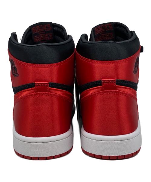NIKE（ナイキ）NIKE (ナイキ) WMNS AIR JORDAN 1 RETRO HIGH OG レッド×ブラック サイズ:28.5cm 未使用品の古着・服飾アイテム