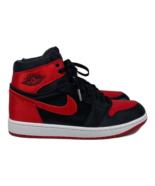 NIKE（ナイキ）NIKE (ナイキ) WMNS AIR JORDAN 1 RETRO HIGH OG レッド×ブラック サイズ:28.5cm 未使用品の古着・服飾アイテム