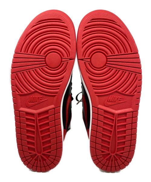 NIKE（ナイキ）NIKE (ナイキ) WMNS AIR JORDAN 1 RETRO HIGH OG レッド×ブラック サイズ:28.5cm 未使用品の古着・服飾アイテム