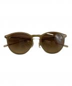 EYEVANアイヴァン）の古着「サングラス」｜ベージュ