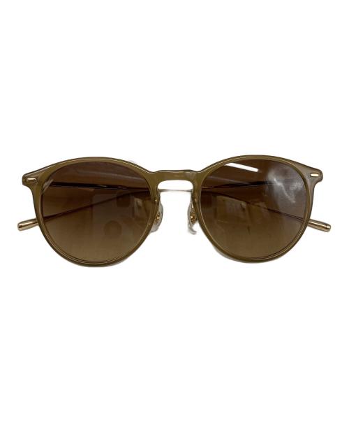 EYEVAN（アイヴァン）EYEVAN (アイヴァン) サングラス ベージュの古着・服飾アイテム