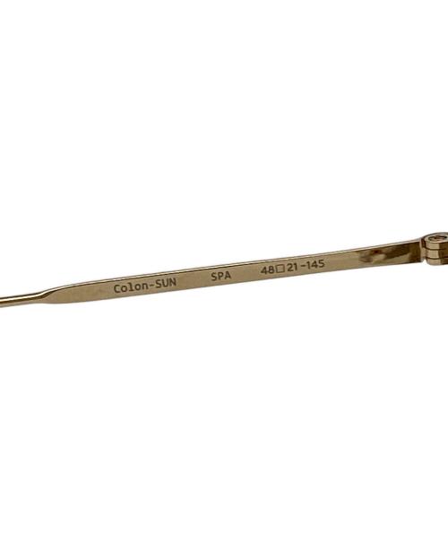 EYEVAN（アイヴァン）EYEVAN (アイヴァン) サングラス ベージュの古着・服飾アイテム