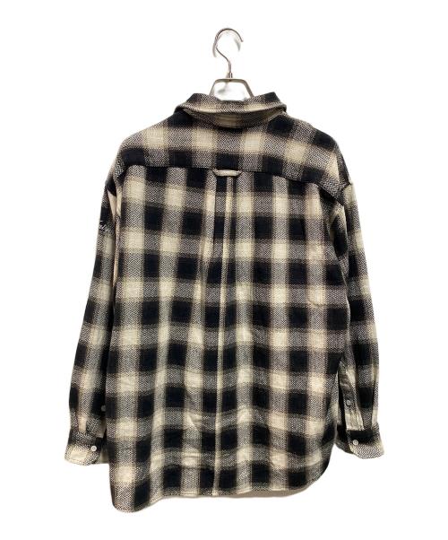 FAT（エフエーティー）FAT (エフエーティー) SHADOWBONE シャツ ブラック サイズ:titchの古着・服飾アイテム