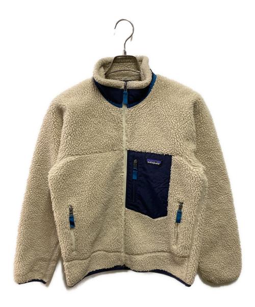 Patagonia（パタゴニア）Patagonia (パタゴニア) クラシック・レトロX・ジャケット ベージュ サイズ:XSの古着・服飾アイテム