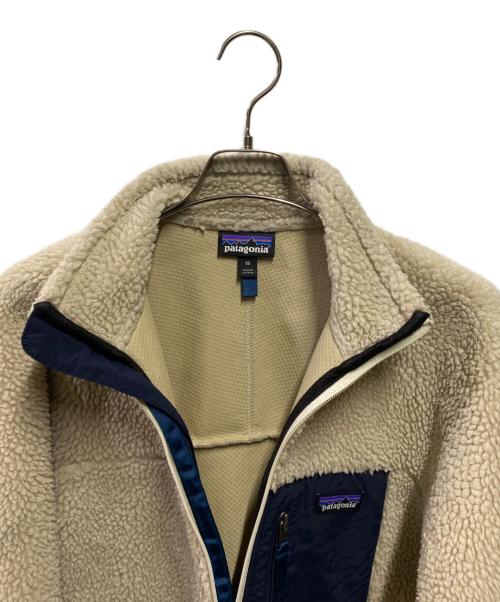 Patagonia（パタゴニア）Patagonia (パタゴニア) クラシック・レトロX・ジャケット ベージュ サイズ:XSの古着・服飾アイテム
