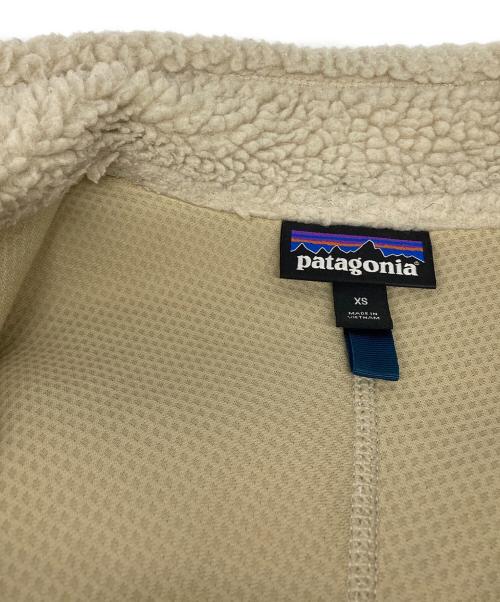 Patagonia（パタゴニア）Patagonia (パタゴニア) クラシック・レトロX・ジャケット ベージュ サイズ:XSの古着・服飾アイテム