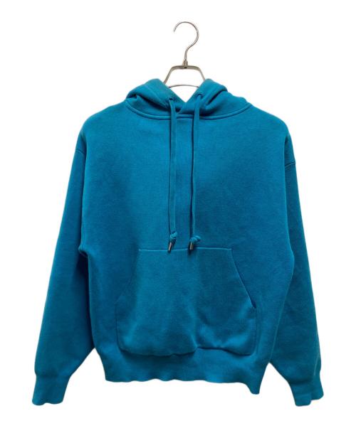 CABAN（キャバン）CABAN (キャバン) コットンカシミヤパーカー グリーン サイズ:Ｓの古着・服飾アイテム