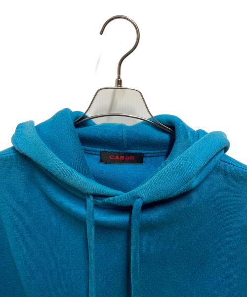 CABAN（キャバン）CABAN (キャバン) コットンカシミヤパーカー グリーン サイズ:Ｓの古着・服飾アイテム