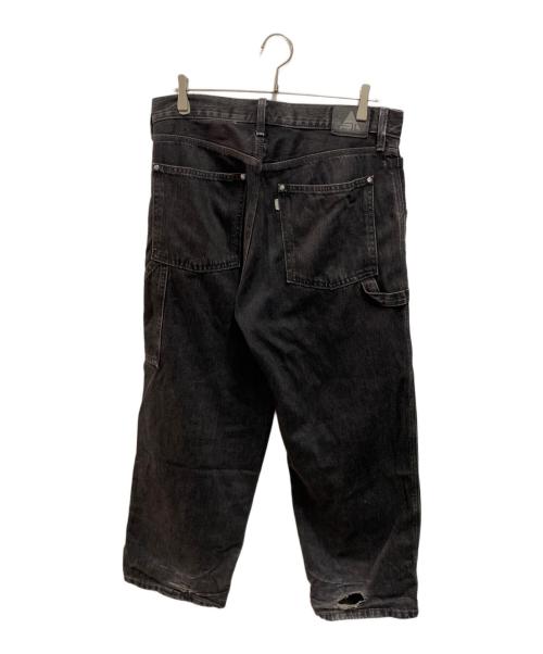 LEVIS SILVERTAB（リーバイス）LEVIS SILVERTAB (リーバイス) バギーデニムペンタ―パンツ ブラック サイズ:32の古着・服飾アイテム