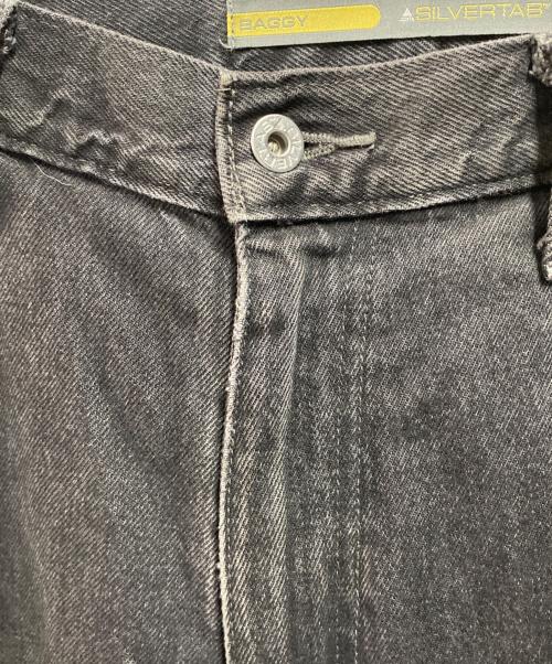 LEVIS SILVERTAB（リーバイス）LEVIS SILVERTAB (リーバイス) バギーデニムペンタ―パンツ ブラック サイズ:32の古着・服飾アイテム