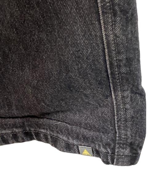 LEVIS SILVERTAB（リーバイス）LEVIS SILVERTAB (リーバイス) バギーデニムペンタ―パンツ ブラック サイズ:32の古着・服飾アイテム