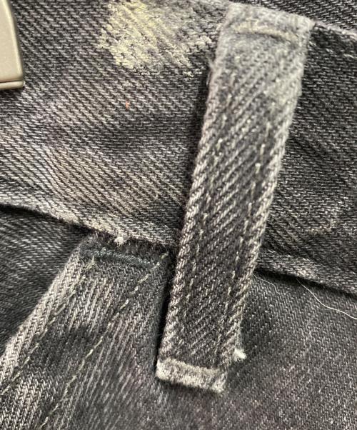 LEVIS SILVERTAB（リーバイス）LEVIS SILVERTAB (リーバイス) バギーデニムペンタ―パンツ ブラック サイズ:32の古着・服飾アイテム