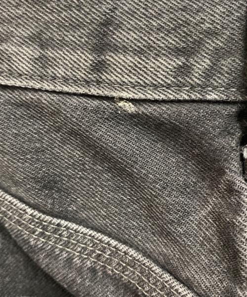 LEVIS SILVERTAB（リーバイス）LEVIS SILVERTAB (リーバイス) バギーデニムペンタ―パンツ ブラック サイズ:32の古着・服飾アイテム