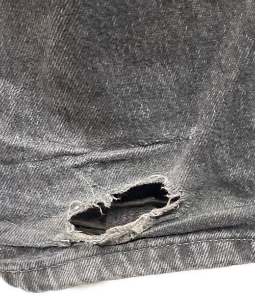 LEVIS SILVERTAB（リーバイス）LEVIS SILVERTAB (リーバイス) バギーデニムペンタ―パンツ ブラック サイズ:32の古着・服飾アイテム