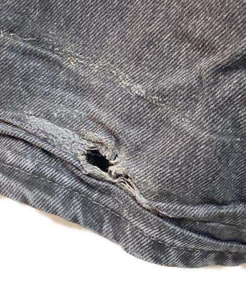 LEVIS SILVERTAB（リーバイス）LEVIS SILVERTAB (リーバイス) バギーデニムペンタ―パンツ ブラック サイズ:32の古着・服飾アイテム