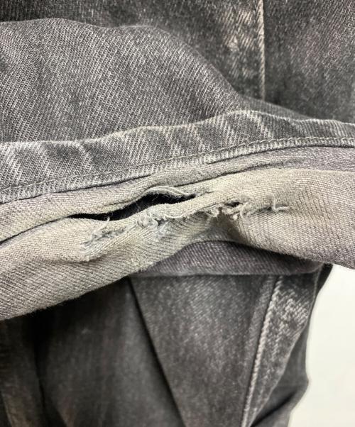 LEVIS SILVERTAB（リーバイス）LEVIS SILVERTAB (リーバイス) バギーデニムペンタ―パンツ ブラック サイズ:32の古着・服飾アイテム