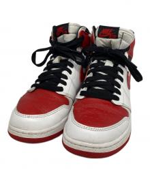 NIKE（ナイキ）の古着「ハイカットスニーカー」｜ホワイト×レッド