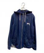 stussyステューシー）の古着「00's stand firm刺繍デニムパーカー」｜インディゴ