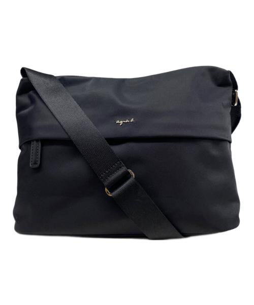 agnes b voyage（アニエスベーボヤージュ）agnes b voyage (アニエスベーボヤージュ) ショルダーバッグ ブラックの古着・服飾アイテム