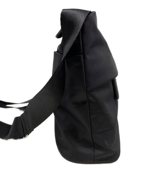 agnes b voyage（アニエスベーボヤージュ）agnes b voyage (アニエスベーボヤージュ) ショルダーバッグ ブラックの古着・服飾アイテム