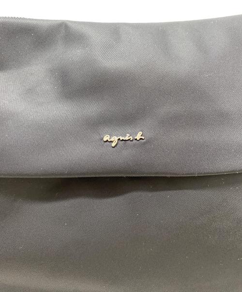 agnes b voyage（アニエスベーボヤージュ）agnes b voyage (アニエスベーボヤージュ) ショルダーバッグ ブラックの古着・服飾アイテム