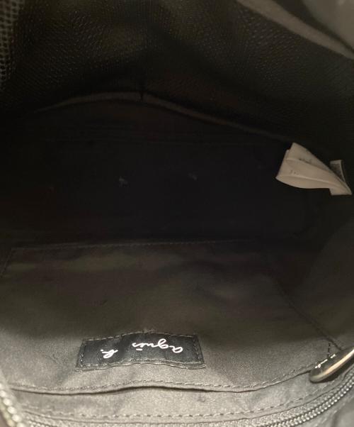 agnes b voyage（アニエスベーボヤージュ）agnes b voyage (アニエスベーボヤージュ) ショルダーバッグ ブラックの古着・服飾アイテム