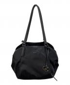 agnes b voyageアニエスベーボヤージュ）の古着「2WAYバッグ」｜ブラック