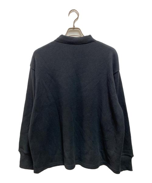 crepuscule（クレプスキュール）crepuscule (クレプスキュール) URBAN RESEARCH (アーバンリサーチ) 別注 Thermal Game Shirts ブラック サイズ:1の古着・服飾アイテム