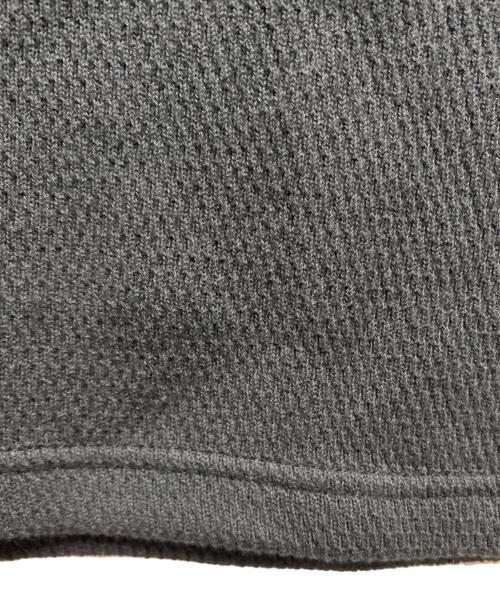 crepuscule（クレプスキュール）crepuscule (クレプスキュール) URBAN RESEARCH (アーバンリサーチ) 別注 Thermal Game Shirts ブラック サイズ:1の古着・服飾アイテム