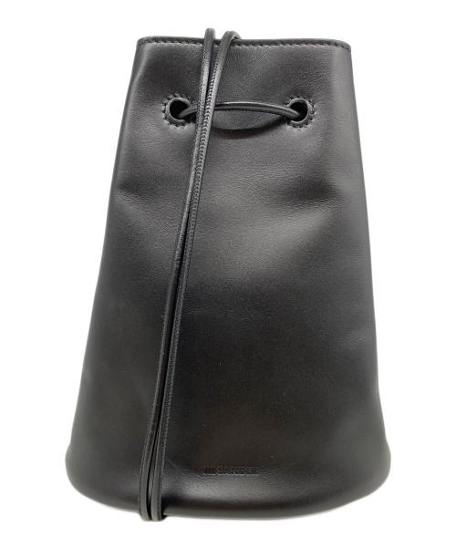 JIL SANDER（ジルサンダー）JIL SANDER (ジルサンダー) CLIMB DRAWSTRING ブラックの古着・服飾アイテム