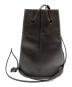 JIL SANDER (ジルサンダー) CLIMB DRAWSTRING ブラック：38000円
