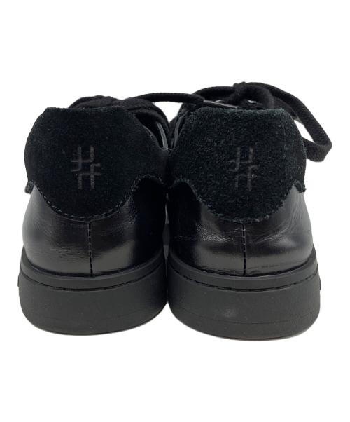 FOOT INDUSTRY（フットインダストリー）FOOT INDUSTRY (フットインダストリー) GAT OP LEATHER ブラック サイズ:41の古着・服飾アイテム