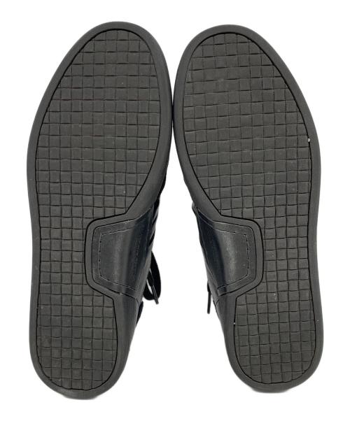 FOOT INDUSTRY（フットインダストリー）FOOT INDUSTRY (フットインダストリー) GAT OP LEATHER ブラック サイズ:41の古着・服飾アイテム