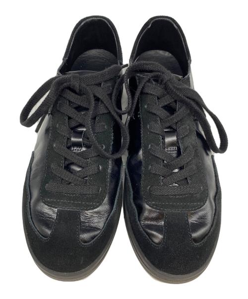 FOOT INDUSTRY（フットインダストリー）FOOT INDUSTRY (フットインダストリー) GAT OP LEATHER ブラック サイズ:41の古着・服飾アイテム