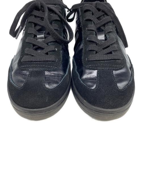 FOOT INDUSTRY（フットインダストリー）FOOT INDUSTRY (フットインダストリー) GAT OP LEATHER ブラック サイズ:41の古着・服飾アイテム