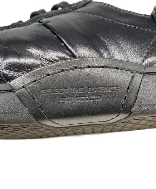 FOOT INDUSTRY（フットインダストリー）FOOT INDUSTRY (フットインダストリー) GAT OP LEATHER ブラック サイズ:41の古着・服飾アイテム