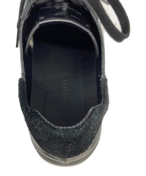 FOOT INDUSTRY（フットインダストリー）FOOT INDUSTRY (フットインダストリー) GAT OP LEATHER ブラック サイズ:41の古着・服飾アイテム