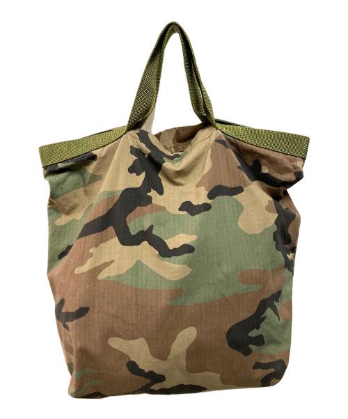 UNION LAUNCH（ユニオンランチ）UNION LAUNCH (ユニオンランチ) Ron Herman (ロンハーマン) 別注カモ柄バッグ グリーンの古着・服飾アイテム