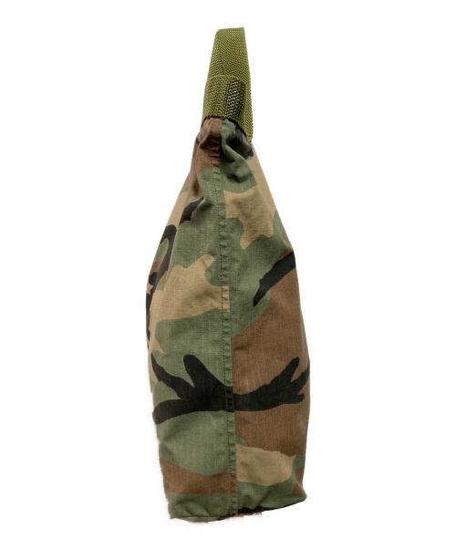 UNION LAUNCH（ユニオンランチ）UNION LAUNCH (ユニオンランチ) Ron Herman (ロンハーマン) 別注カモ柄バッグ グリーンの古着・服飾アイテム