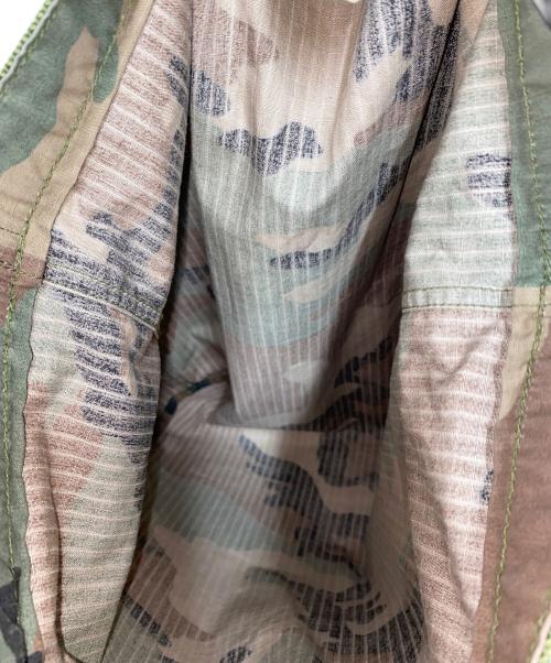 UNION LAUNCH（ユニオンランチ）UNION LAUNCH (ユニオンランチ) Ron Herman (ロンハーマン) 別注カモ柄バッグ グリーンの古着・服飾アイテム