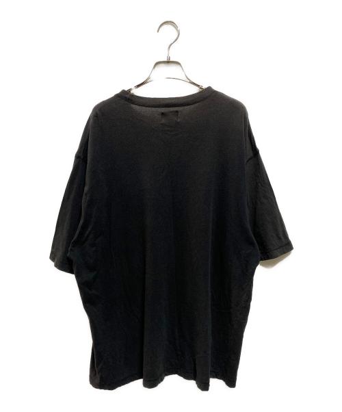 stussy（ステューシー）stussy (ステューシー) 25thアニバーサリープリントTシャツ ブラック サイズ:XLの古着・服飾アイテム