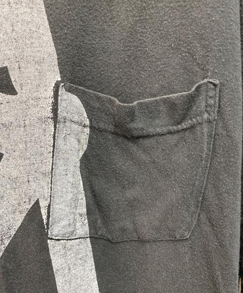 stussy（ステューシー）stussy (ステューシー) 25thアニバーサリープリントTシャツ ブラック サイズ:XLの古着・服飾アイテム