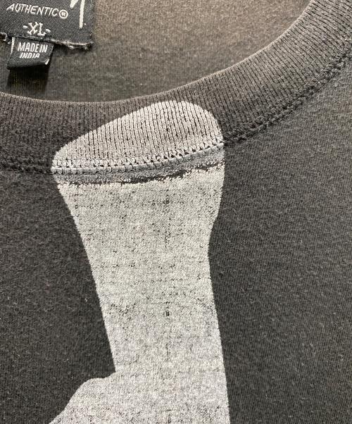 stussy（ステューシー）stussy (ステューシー) 25thアニバーサリープリントTシャツ ブラック サイズ:XLの古着・服飾アイテム