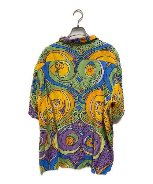 stussy（ステューシー）stussy (ステューシー) Laugh In Hawaiian shirt マルチカラー サイズ:XLの古着・服飾アイテム