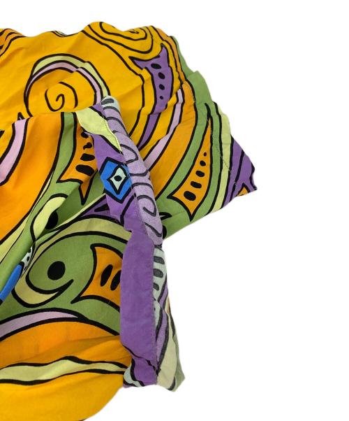 stussy（ステューシー）stussy (ステューシー) Laugh In Hawaiian shirt マルチカラー サイズ:XLの古着・服飾アイテム