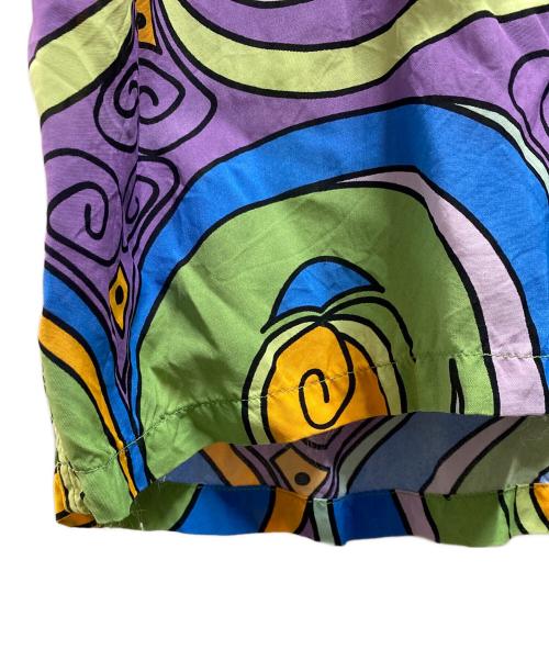 stussy（ステューシー）stussy (ステューシー) Laugh In Hawaiian shirt マルチカラー サイズ:XLの古着・服飾アイテム