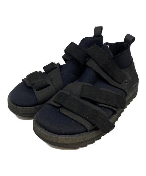 suicoke（スイコック）suicoke (スイコック) DESCENTE ALLTERRAIN (デザイント オルテライン) KISEE-DSV サンダル ブラック サイズ:42の古着・服飾アイテム