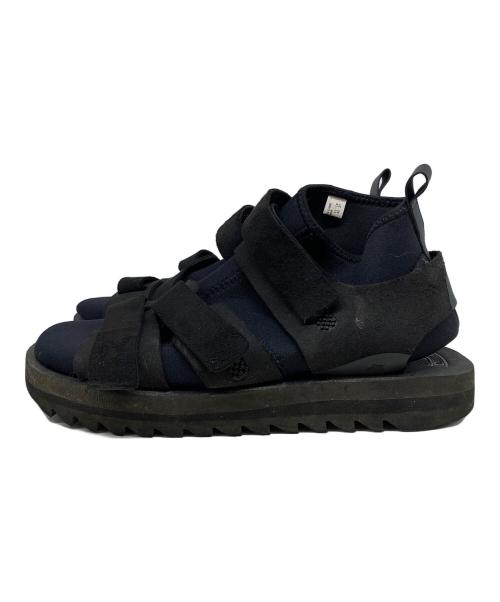 suicoke（スイコック）suicoke (スイコック) DESCENTE ALLTERRAIN (デザイント オルテライン) KISEE-DSV サンダル ブラック サイズ:42の古着・服飾アイテム